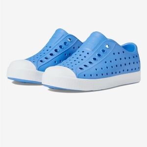 Native Shoes Kids Blue Water Shoes